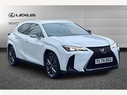 F sport white Used 2024 Lexus UX 300h Sport Line SUV | £32,791 (Good price)