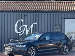 Black Used 2017 Audi A6 Black Edition Estate | £14,490 (Good price)
