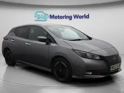 Grey Used 2022 Nissan Leaf N-Connecta Hatchback | £8,600 (Fair price)