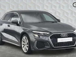 Grey Used 2020 Audi A3 S-Line Hatchback | £19,750