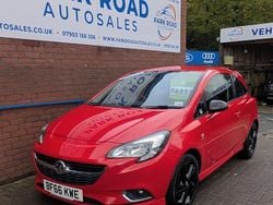 Red Used 2016 Vauxhall Corsa SRi Hatchback | £5,995 (A bit pricey)