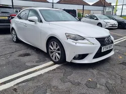 White Used 2014 Lexus IS300h Luxury Line Sedan | £4,850