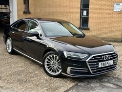 Black Used 2018 Audi A8 Advanced Sedan | £21,499 (Fair price)