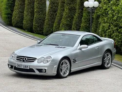 Silver Used 2007 Mercedes SL55 AMG AMG Cabriolet | £34,999