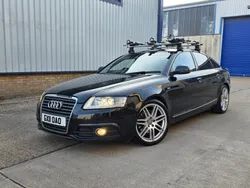 Black Used 2011 Audi A6 S-Line Sedan | £2,490 (A bit pricey)