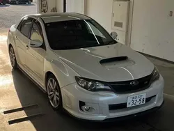 White Used 2012 Subaru Impreza Sedan | £13,795