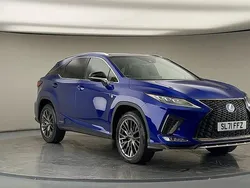 Used 2022 Lexus RX450h Sport Line SUV | £33,500 (Fair price)