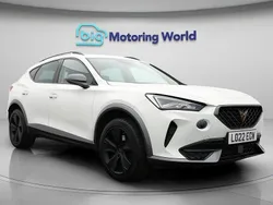 White Used 2022 Cupra Formentor SUV | £18,000 (Fair price)