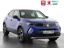 Blue Used 2023 Vauxhall Mokka Ultimate SUV | £15,699 (Fair price)