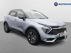 Silver Used 2024 Kia Sportage GT-Line S SUV | £28,099 (Super price)