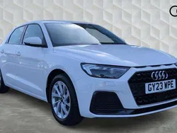 White Used 2023 Audi A1 Sport Hatchback | £17,250 (Good price)