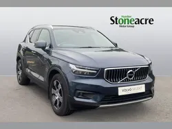 Blue Used 2019 Volvo XC40 Inscription SUV | £26,490 (A bit pricey)