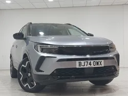 Grey Used 2024 Vauxhall Grandland X Ultimate SUV | £24,498 (Fair price)