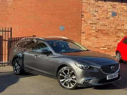 Grey Used 2016 Mazda 6 Inclusive Estate | £6,995 (Fair price)