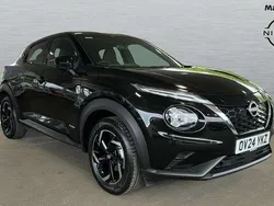 Black Used 2024 Nissan Juke N-Connecta SUV | £18,772 (Good price)