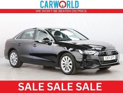 Black Used 2021 Audi A4 Advanced Sedan | £16,372 (Super price)