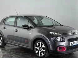 Grey Used 2018 Citroën C3 PureTech Hatchback | £9,600 (Fair price)