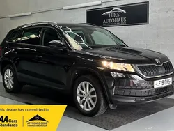 Black Used 2019 Skoda Kodiaq SE SUV | £13,895 (Fair price)