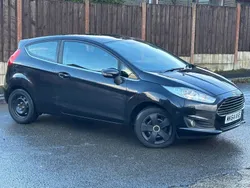 Black Used 2014 Ford Fiesta Zetec Hatchback | £3,495 (Good price)