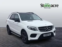 White Used 2018 Mercedes GLE350 AMG SUV | £30,995 (Expensive)