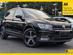 Black Used 2016 VW Tiguan SE SUV | £11,638 (Good price)