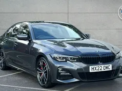 Grey Used 2022 BMW 320 M Sport | £29,990 (Fair price)