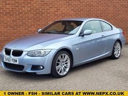 Blue Used 2010 BMW 320 M Sport Coupe | £6,895 (Expensive)
