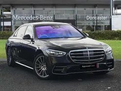 Black Used 2024 Mercedes S580 Executive Sedan | £103,984 (Fair price)