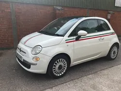 White Used 2013 Fiat 500 Lounge Hatchback | £2,495 (Good price)