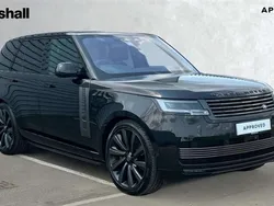 Black Used 2023 Land Rover Range Rover SUV | £119,756 (Expensive)