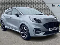 Silver Used 2023 Ford Puma ST-Line X Hatchback | £15,780 (Fair price)