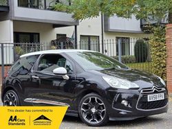Black Used 2015 DS Automobiles DS3 Hatchback | £2,990 (Good price)