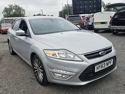 Silver Used 2013 Ford Mondeo Business Edition Hatchback | £1,895 (Good price)