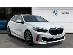 White Used 2023 BMW 128 Shadowline Hatchback | £29,068 (Fair price)
