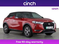Red Used 2022 DS Automobiles DS3 Crossback E-Tense Bastille SUV | £11,199 (Fair price)