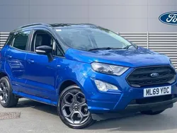 Used 2022 Ford Ecosport ST-Line SUV | £10,500 (Good price)