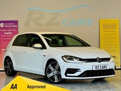 White Used 2019 VW Golf VII R Hatchback | £19,495 (Super price)