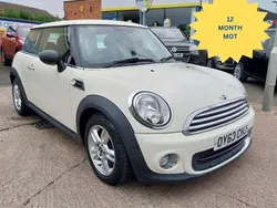 White Used 2013 Mini ONE Hatch Hatchback | £4,295 (Fair price)