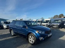 Blue Used 2016 Ssangyong Korando Sedan | £6,450