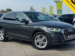 Grey Used 2017 Audi Q5 S-Line SUV | £18,650 (Fair price)