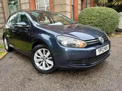 Blue Used 2012 VW Golf VII Match Hatchback | £2,499 (Good price)