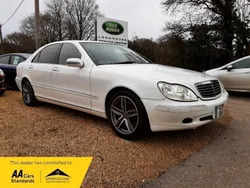 White Used 1999 Mercedes S500 Sedan | £4,995