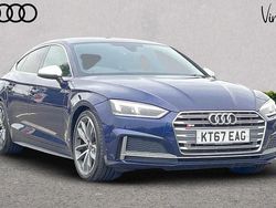 Used 2018 Audi S5 Sportback S-Line Hatchback | £25,073 (Fair price)
