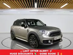 Silver Used 2017 Mini Cooper S Countryman SUV | £9,549 (Fair price)