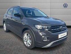 Grey Used 2020 VW T-Cross SE SUV | £13,274 (Fair price)