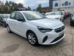 White Used 2021 Vauxhall Corsa Hatchback | £7,490 (Super price)