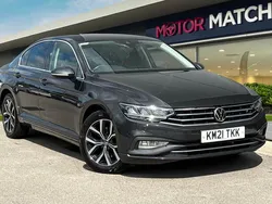 Grey Used 2021 VW Passat SEL Sedan | £12,990 (Fair price)