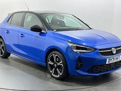 Blue Used 2021 Vauxhall Corsa Edition Hatchback | £12,622 (Good price)