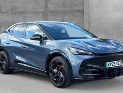 Blue Used 2025 Cupra Tavascan SUV | £37,490