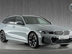 Grey Used 2025 BMW 320 M Sport Estate | £35,499 (A bit pricey)